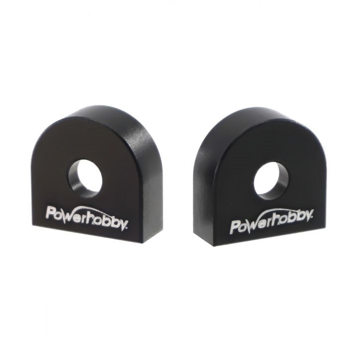 Powerhobby 7075 Aluminum Balance bar Fixed Seat Black Losi Promoto MX - PowerHobby