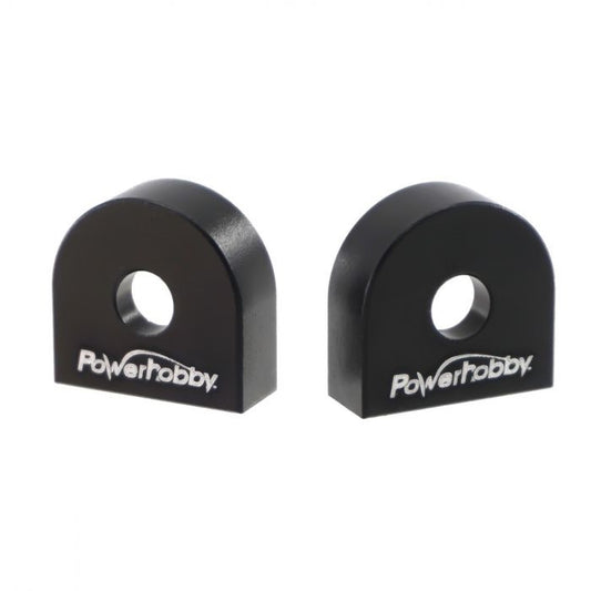 Powerhobby 7075 Aluminum Balance bar Fixed Seat Black Losi Promoto MX - PowerHobby