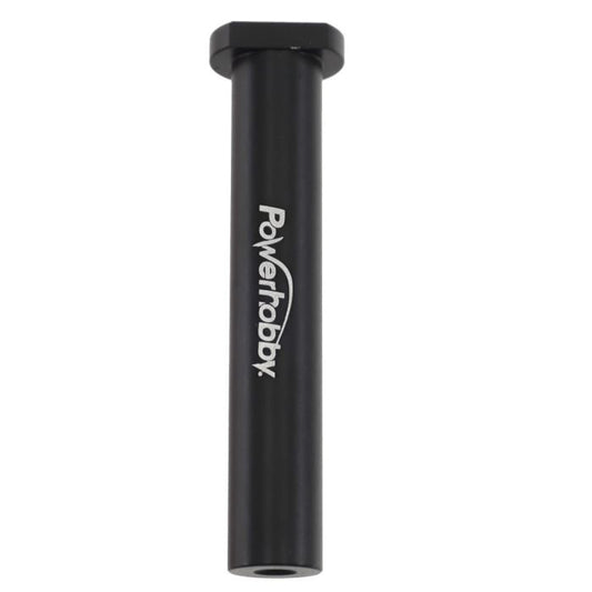 Powerhobby 7075 Aluminum Three Clip Fixed Shaft Black Losi Promoto MX - PowerHobby