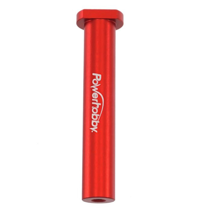 Powerhobby 7075 Aluminum Three Clip Fixed Shaft RED Losi Promoto MX - PowerHobby