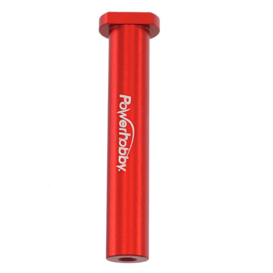 Powerhobby 7075 Aluminum Three Clip Fixed Shaft RED Losi Promoto MX - PowerHobby