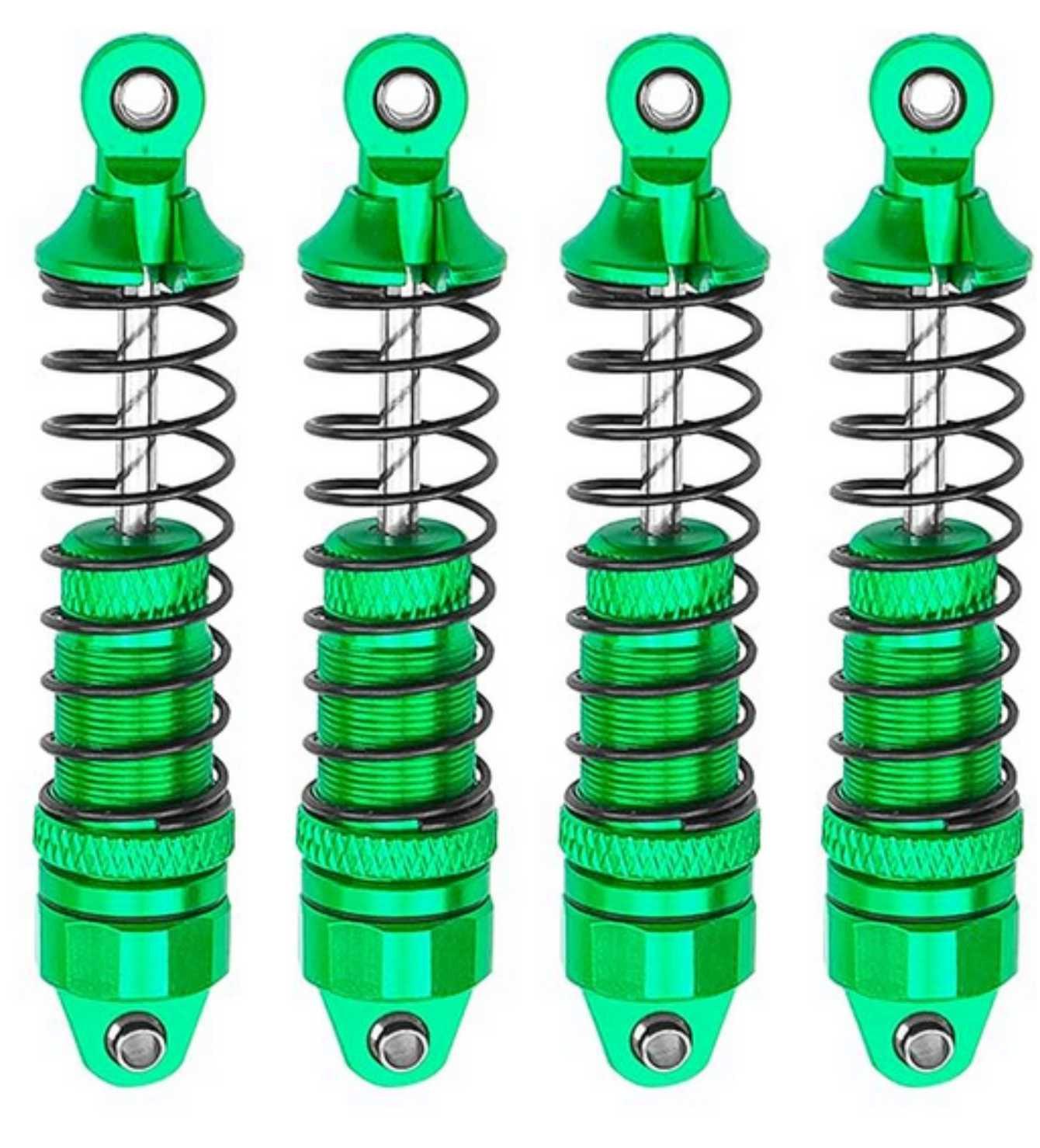Powerhobby Aluminum Front / Rear Shocks (4) Arrma Grom Green | PowerHobby