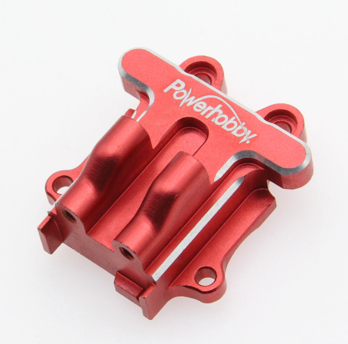 Powerhobby Aluminum Rear Gear Box Red Arrma GROM / Losi Nascar