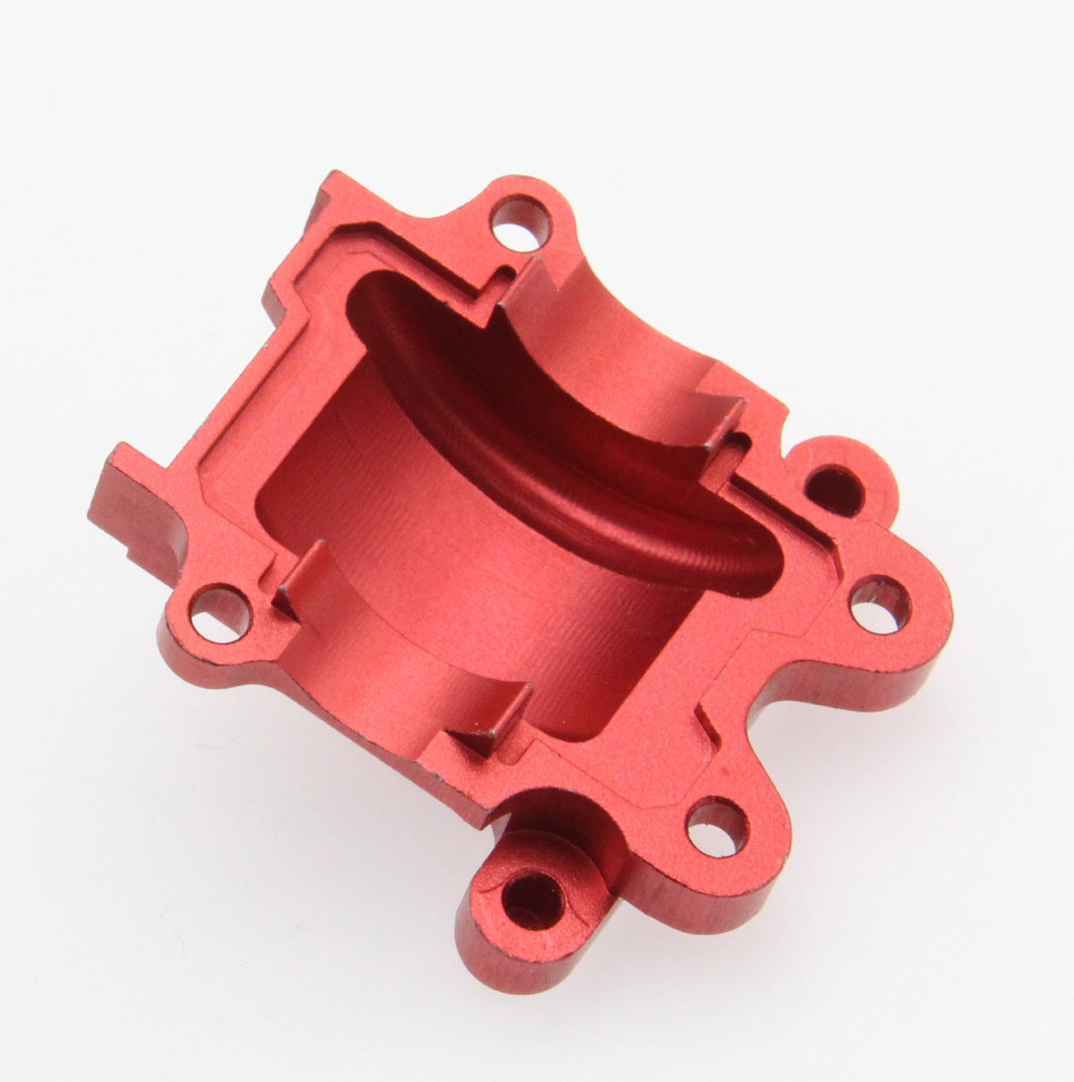 Powerhobby Aluminum Rear Gear Box Red Arrma GROM / Losi Nascar