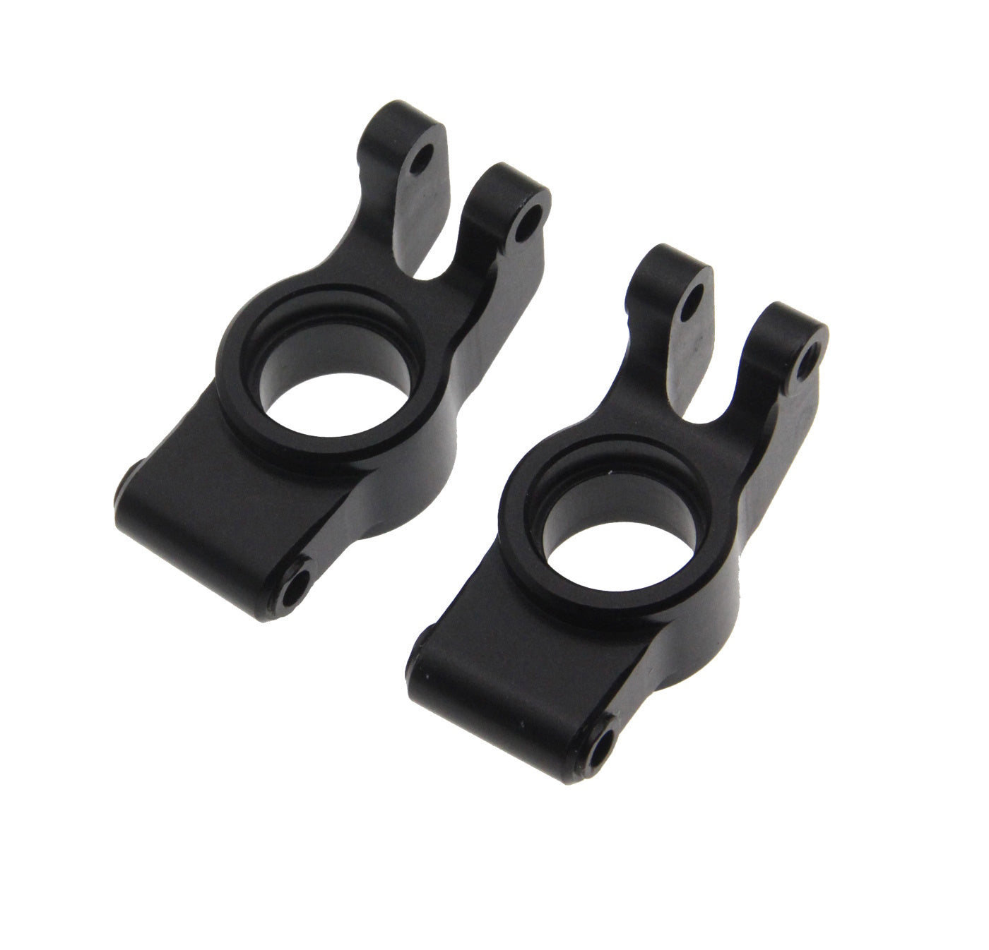 Powerhobby Aluminum Rear Hubs Black for Arrma Granite / Typhon GROM