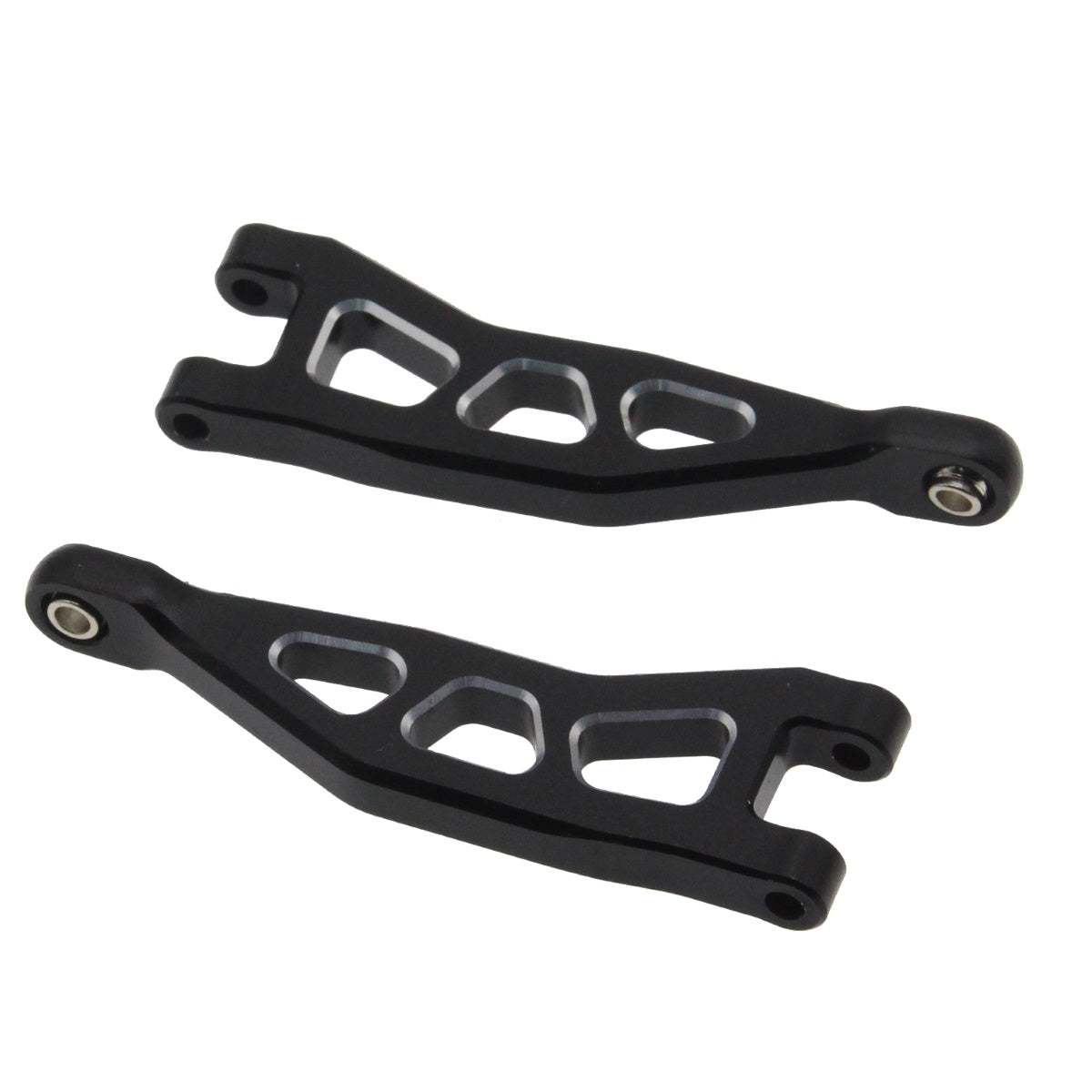 Powerhobby Aluminum Rear Upper Arms Black Arrma Granite / Typhon GROM