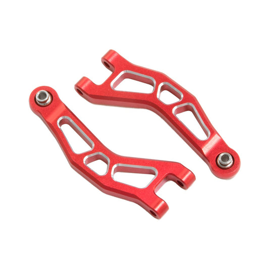 Powerhobby Aluminum Front Upper Arms Red Arrma Granite / Typhon GROM
