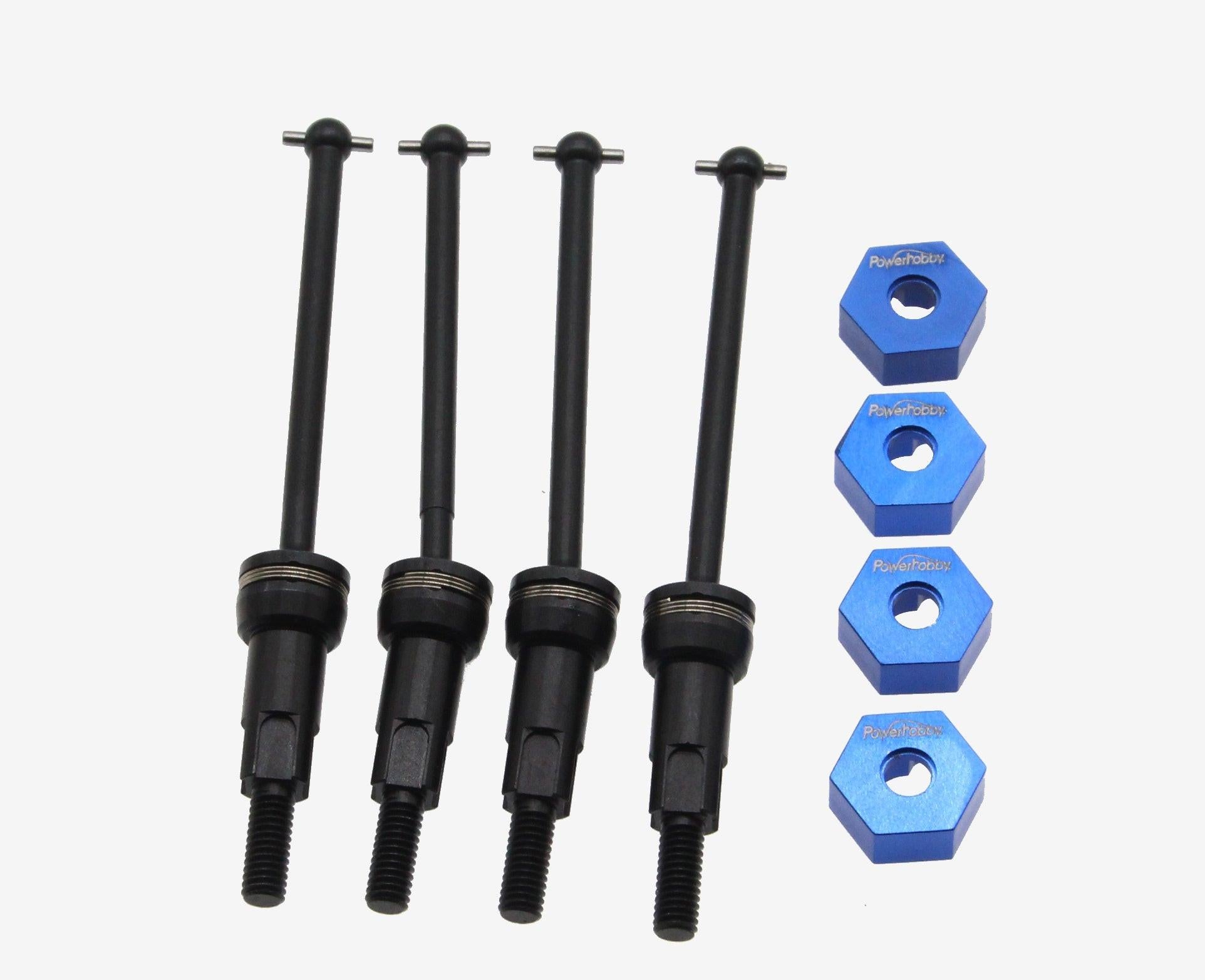 ARRMA ARA311198 Metal Axle & Hex Set: GROM– | PowerHobby
