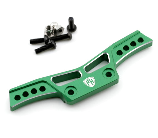 Powerhobby Aluminum Front Shock Tower Green MST RMX 2.5