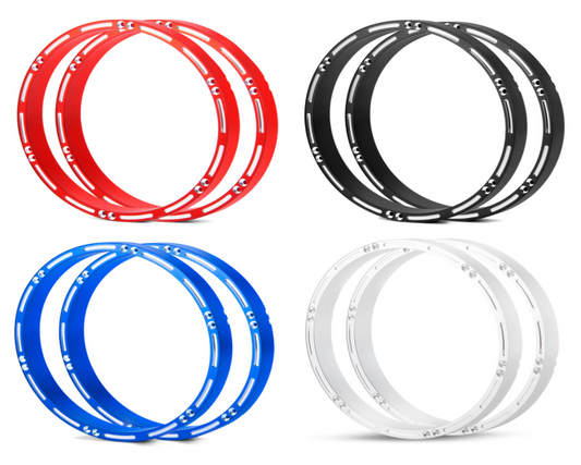 Powerhobby Aluminum Rear wheel Strenthen Black LOSI Promoto MX