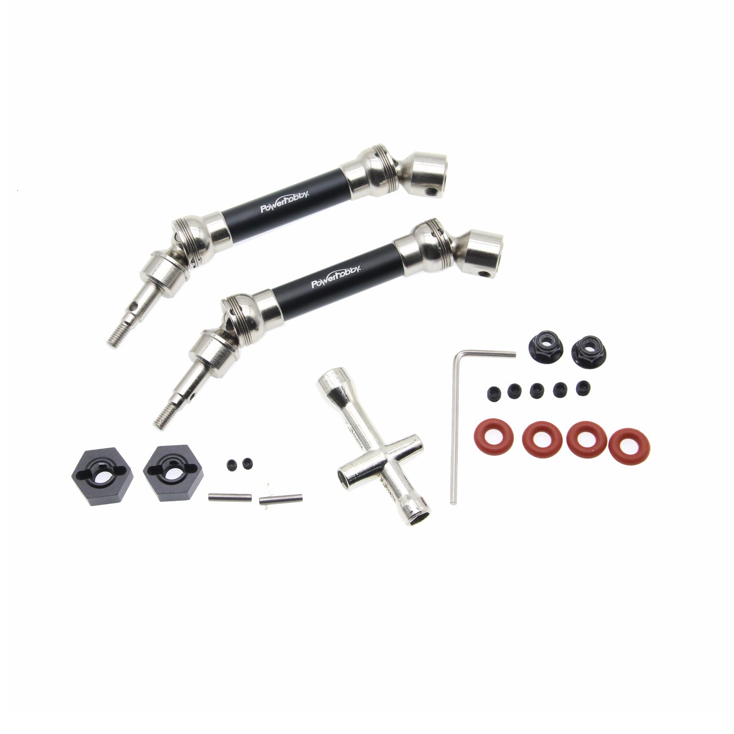 Powerhobby Steel Rear Driveshaft Arrma Gorgon Mega 550