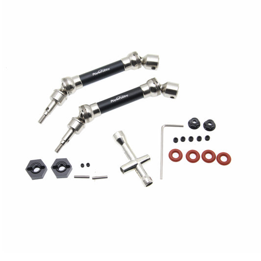 Powerhobby Steel Rear Driveshaft Arrma Gorgon Mega 550