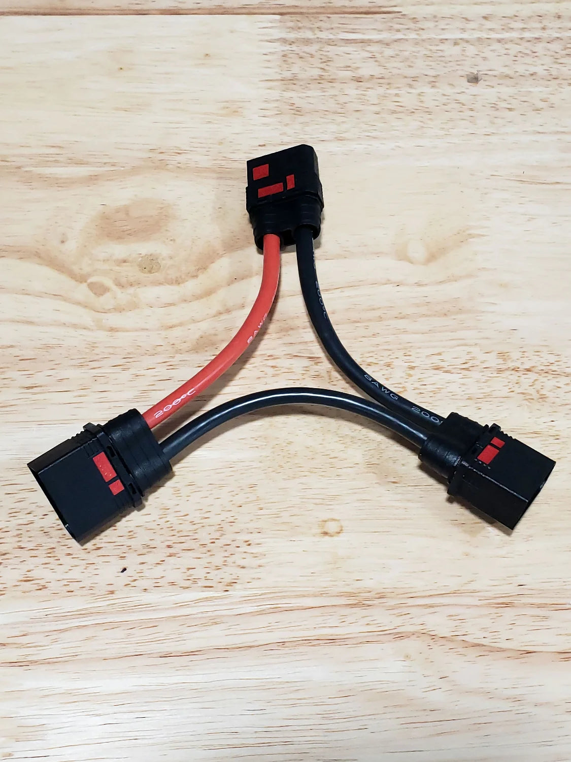 Powerhobby Qs8 Antispark Battery and Esc Series Y Harness Connectors