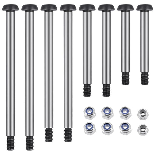 Powerhobby Steel Lock-nut Style Hinge-Pin Threaded Hinge Pins Set FOR Traxxas Bandit