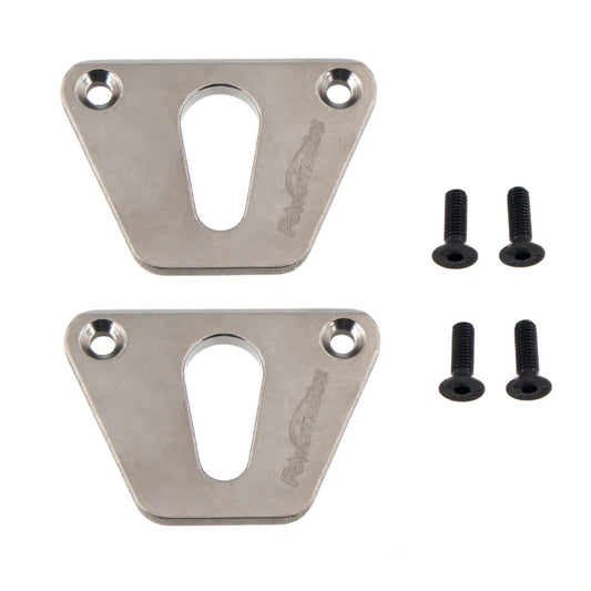 Powerhobby Titanium Rear Skid plates Arrma Limitless V2 120