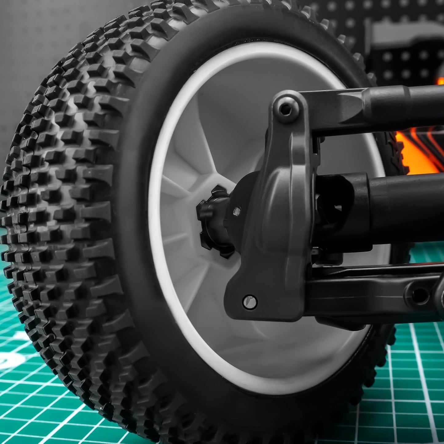 Powerhobby Aluminum 17MM Splined Wheel Hubs Hex Adapters FOR Traxxas Jato 4X4