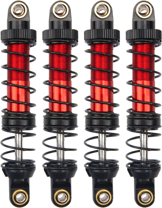 70MM 1/10 Rock Crawler Metal Shocks Absorber Adjustable Dampers (4) (Copy)