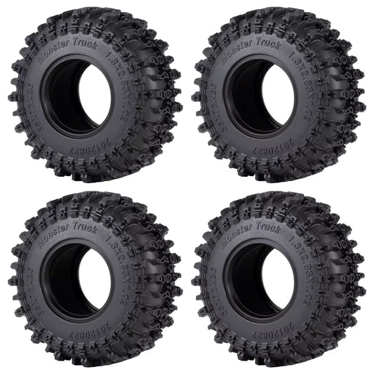 1.3" Tires for 1/24 & 1/18 Rock Crawler TYPE A