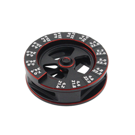 Powerhobby Aluminum Round Droop Gauge RC Tool for 1/10 On-Road Chassis