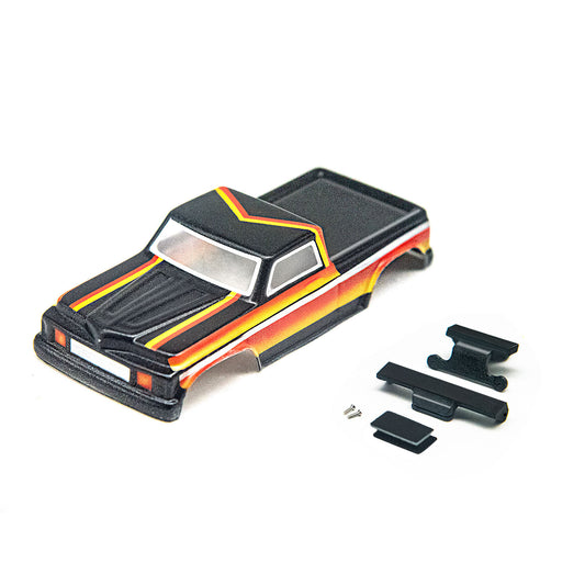 Axial SCX30 Painted Body - Black / Yellow