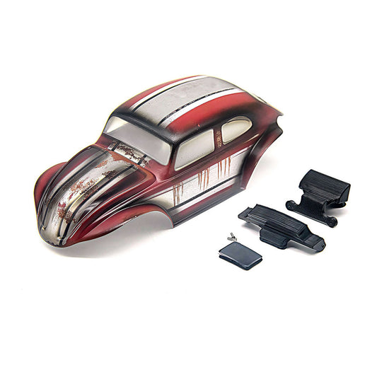 Axial SCX30 Painted Body - Red