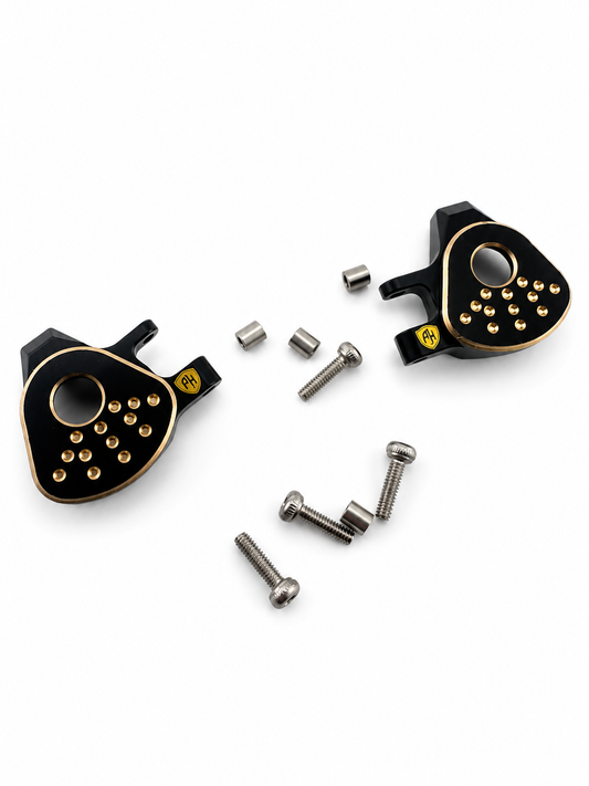 Powerhobby 1/32 Redcat Ascent-32 Brass Steering Knuckles.