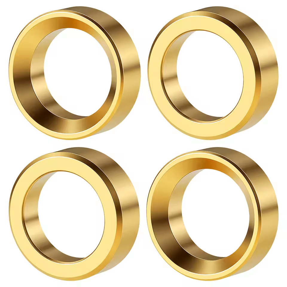 Powerhobby Axial SCX30 Brass Wheel Ringss (4)