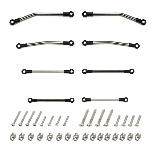 Powerhoby Axial SCX30 Aluminum Chassis Links