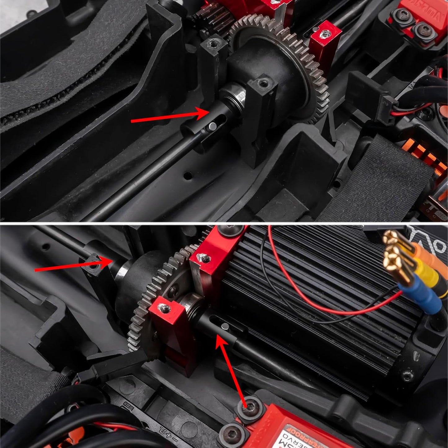 Powerhobby Arrma Felonly 6S Extended +1.5mm Steering Cups.