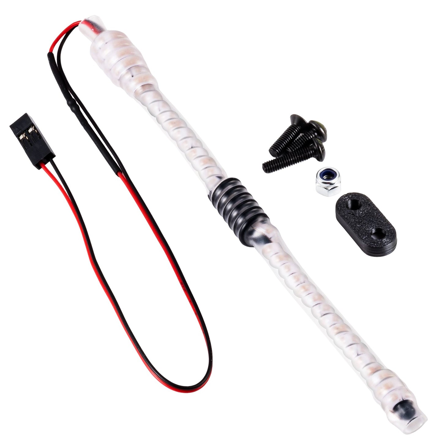 Powerhobby 5" Blue LED Flexible Light Whip.