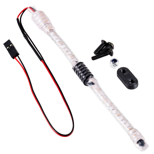 Powerhobby 5" Blue LED Flexible Light Whip.