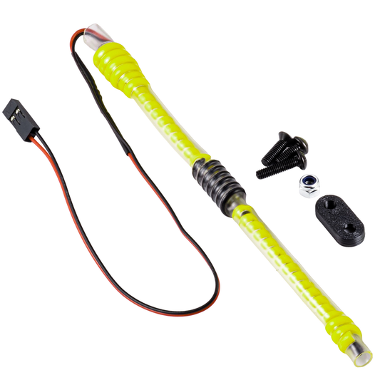 Powerhobby 5" Green LED Flexible Light Whip.