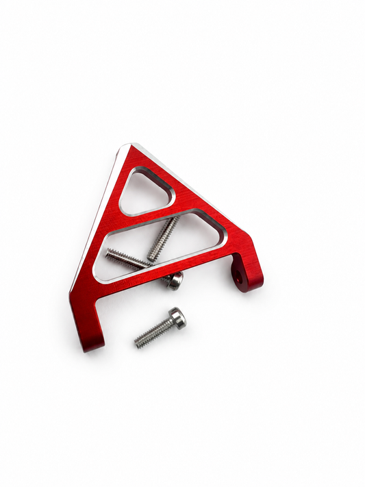 Powerhobby Redcat Ascent-32 Aluminum Servo Mount Red.