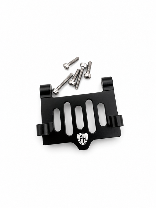 Powerhobby Redcat Ascent-32 Aluminum Servo Mount Black.