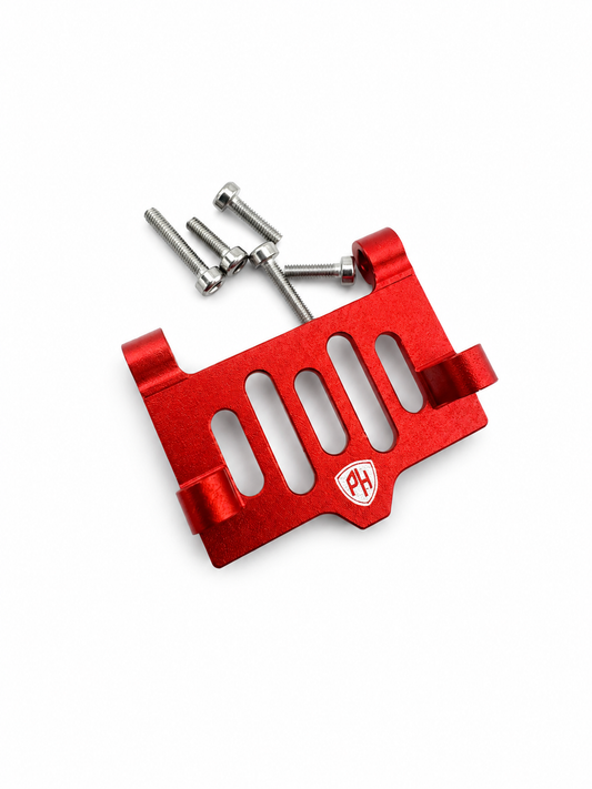 Powerhobby Redcat Ascent-32 Aluminum Servo Mount Red.