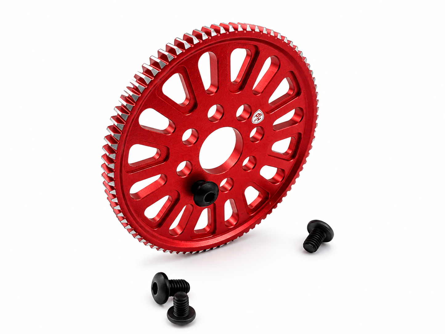 Powerhobby Yokomo RD2.0 Metal Lightweight 48P 83T Spur Gear Red