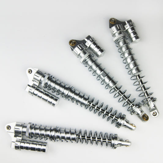 HPI Baja 5b 5T KingMotor 8mm Shaft Front Rear Aluminum PIGGYBACK Shock Silver