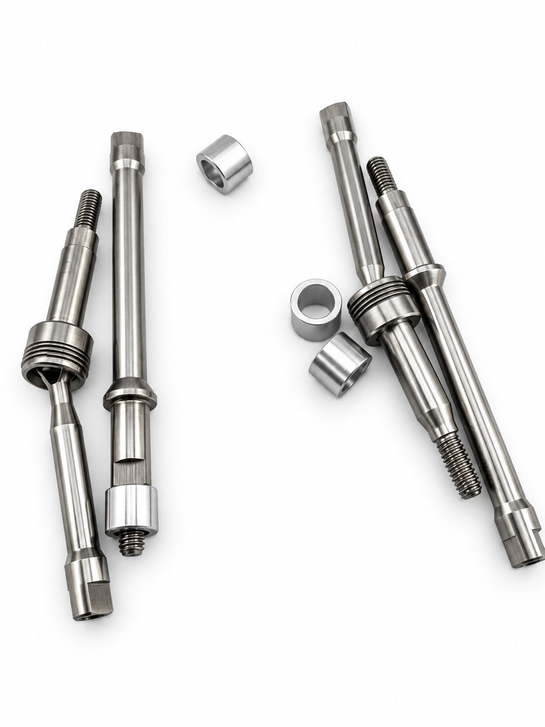 Powerhobby Axial SCX30 Stainless Steel CVD