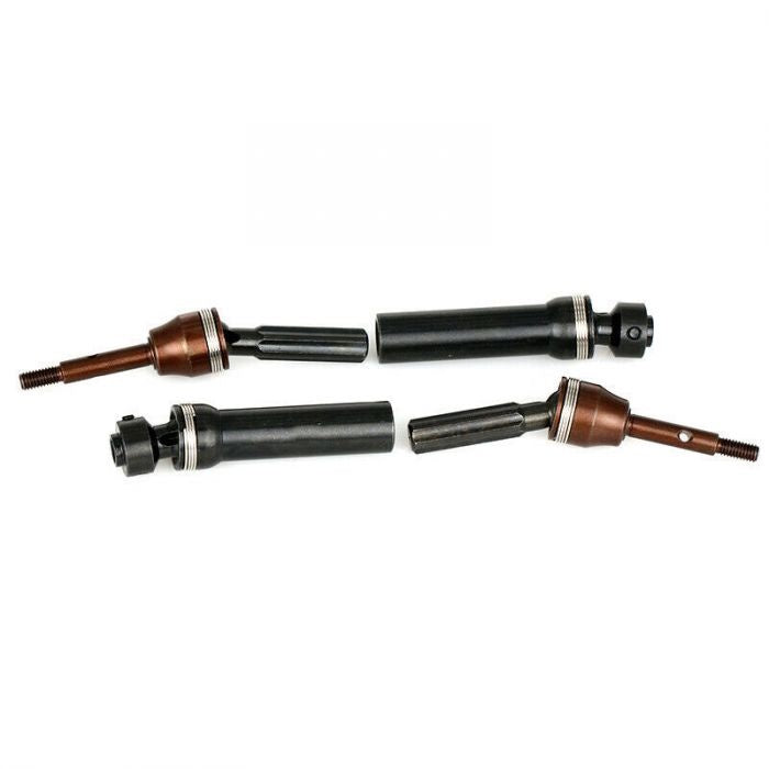 Powerhobby PHBPHTRX412 Hardened Steel Rear Driveshaft / CVD: Traxxas Drag Slash.
