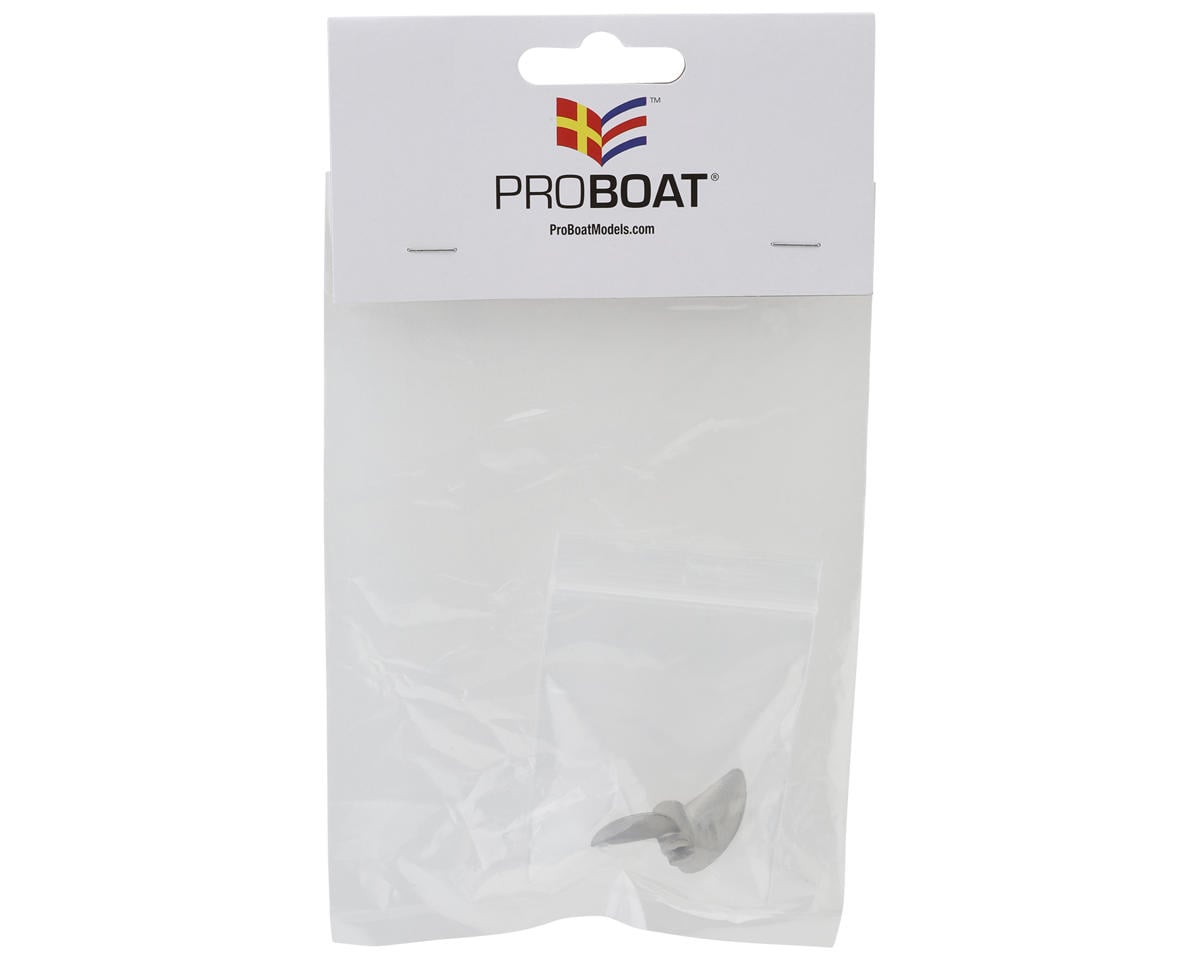 Pro Boat Recoil 2 18 stainless propeller alternate view