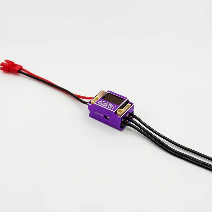 Furitek FRU-2687 Microboost 2S LiPo Brushless ESC for 1/24 & 1/28 Drift/Race Car