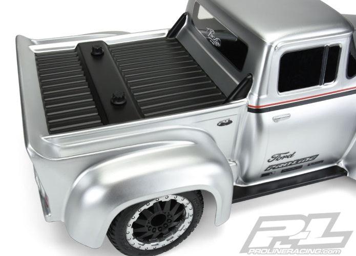 Pro-Line 1956 Ford F-100 Pro-Touring Street Truck Clear Body TRA Slash Rally - PowerHobby