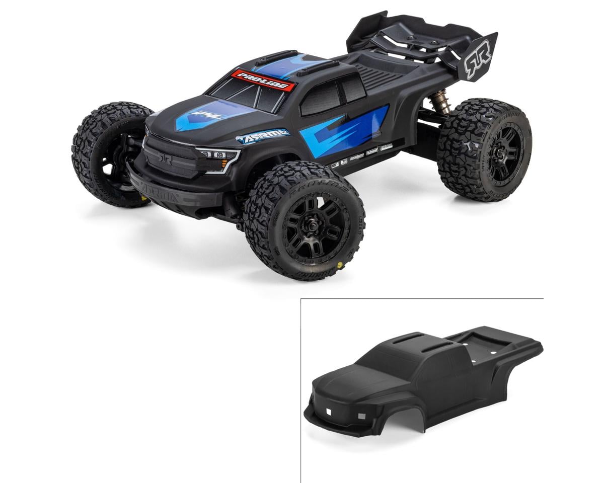 Pro-Line 3693-14 Brute Pre-Painted Matte Black Body Mini Kraton