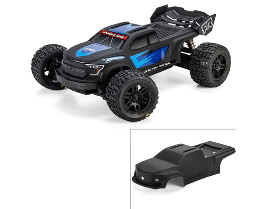 Pro-Line 3693-14 Brute Pre-Painted Matte Black Body Mini Kraton