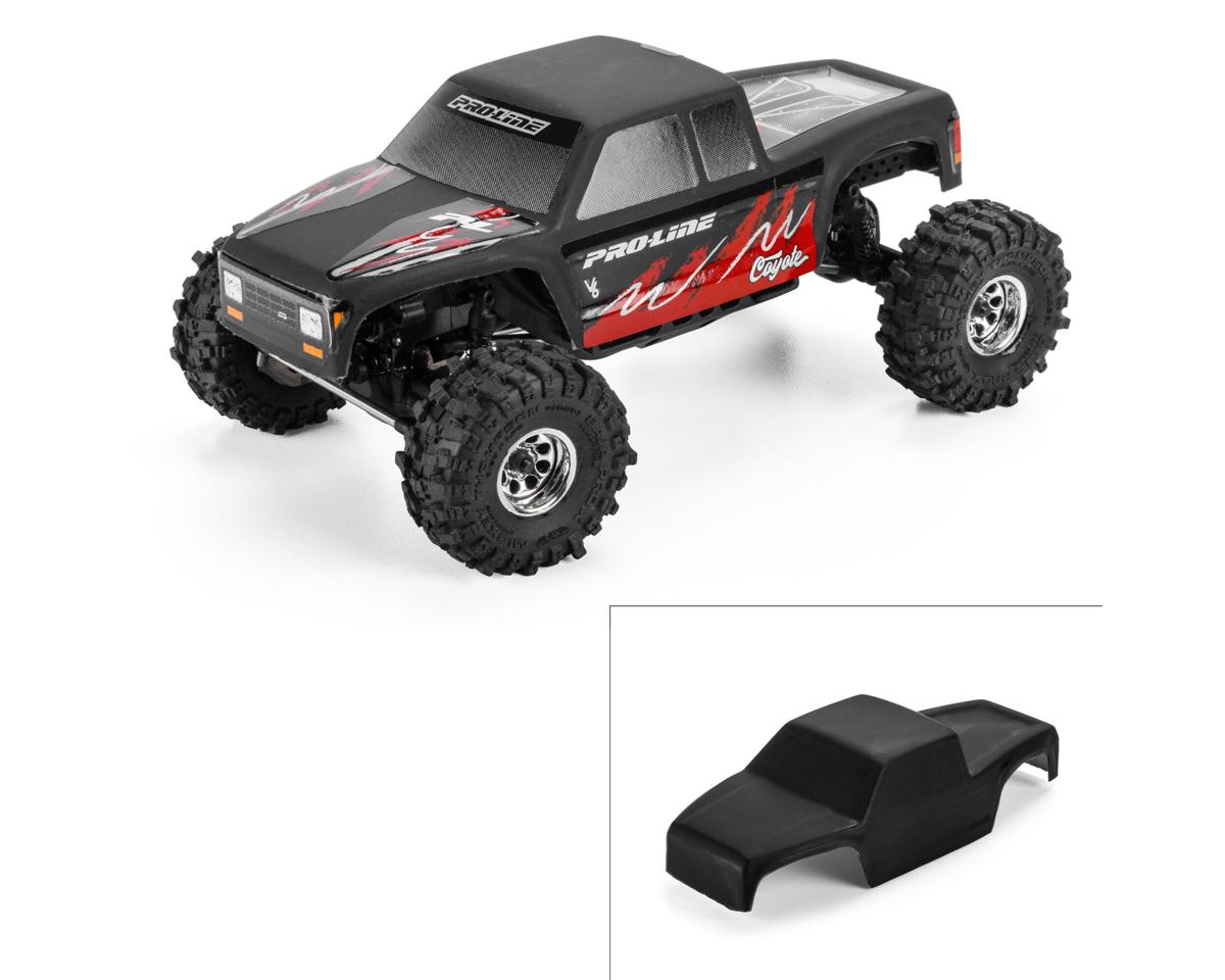 Pro-Line 3694-23 Coyote HP Pre-Painted Matte Black Body SCX30