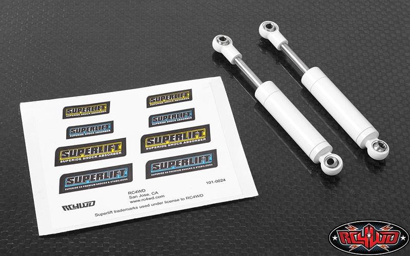 RC4WD Z-D0012 Superlift Superide 80mm Scale Shock Absorbers Traxxas TRX-4 - PowerHobby