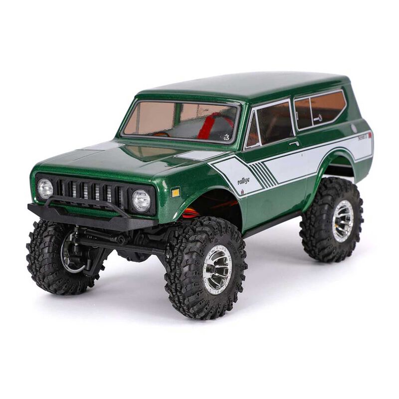 Redcat Ascent-18 International Scout II 1/18 4WD RTR Rock Crawler Green