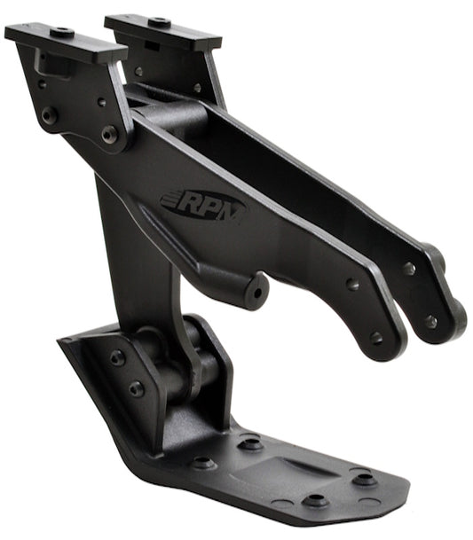 RPM 81592 HD v2 Wing Mounts Black ARRMA Kraton 6S EXB v2