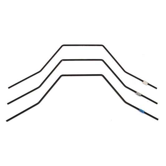Associated 71129 Rear Anti-roll Bar Set SC6.1 T6.1