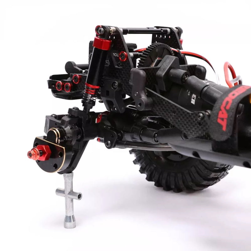 Redcat RER31524 Ascent Fusion High-Performance 1/10 Scale Brushless LCG Crawler